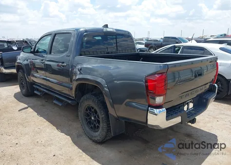 2021 Toyota Tacoma Sr5 V6 из США, поврежденный, VIN 3TMAZ5CN7MM157381
